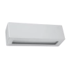 Kinkiet ceramiczny VEGA szary 1x60W E27 Sollux Lighting