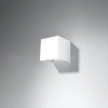 Kinkiet LUCA biały LED IP54 1x6W LED Sollux Lighting