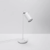 Lampa biurkowa RING biała 1x40W GU10 Sollux Lighting
