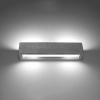 Kinkiet VEGA 50 beton 1x60W E27 Sollux Lighting