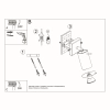 Kinkiet RING czarny 1x40W GU10 Sollux Lighting