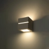 Kinkiet ceramiczny LEO LINE 1x60W E27 Sollux Lighting