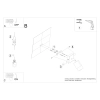 Kinkiet NERO czarny/chrom 1x40W GU10 Sollux Lighting