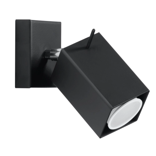 Kinkiet MERIDA czarny 1x40W GU10 Sollux Lighting