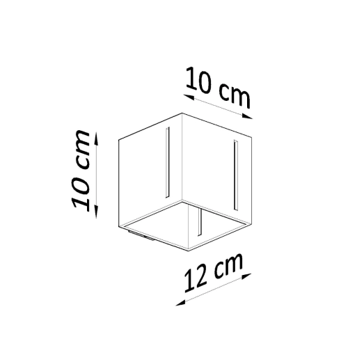 Kinkiet PIXAR biały 1x40W G9 Sollux Lighting