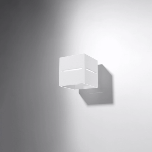 Kinkiet LOBO biały 1x40W G9 Sollux Lighting