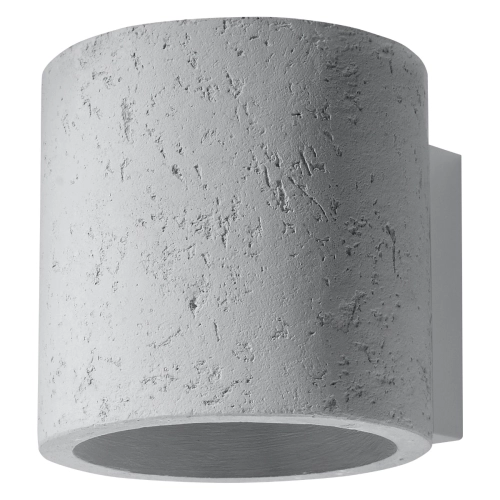 Kinkiet ORBIS beton 1x40W G9 Sollux Lighting