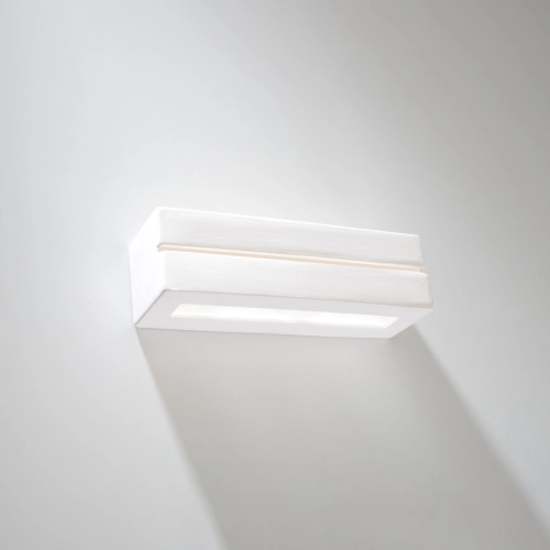 Kinkiet ceramiczny VEGA LINE 1x60W E27 Sollux Lighting