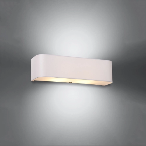 Kinkiet LOKKO biały 2x60W E27 Sollux Lighting