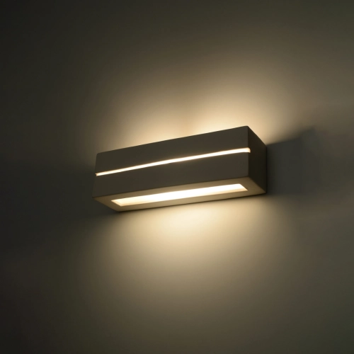 Kinkiet ceramiczny VEGA LINE 1x60W E27 Sollux Lighting