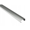 Listwa Ozdobna Aluminiowa do Płytek Ceramicznych LISTELLO 20mm / 1,83m chrom efekt