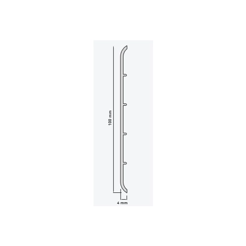 Profil progowy STRATUS SH10 HOLE 100mm/1,8