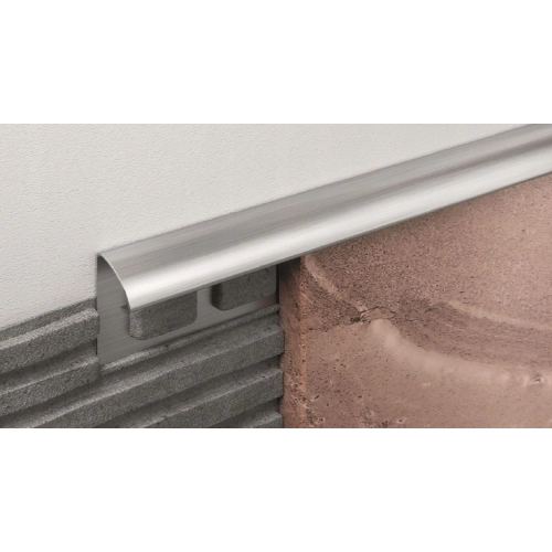 Profil aluminiowy owalny zewnętrzny 8mm/1m
