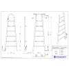 Grzejnik elektryczny ESCADA Electro biały mat 60x160 cm ESCE1-60/160C34 Instal Projekt