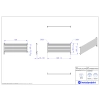 Grzejnik elektryczny STICK LEVEL Electro biały mat 140x60 cm STILE-140/60ZNC34+GH-09C1 Instal Projekt