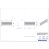 Grzejnik elektryczny STICK LEVEL Electro czarny mat 160x60 cm STILE-160/60ZNC31+GH-09C2 Instal Projekt