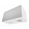 Oprawa natynkowa LYON biała 2x50W GU10 Light Prestige