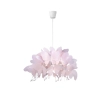 Lampa wisząca FARFALLA różowa 1x60W E27 Light Prestige