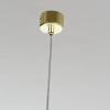Lampa wisząca LUNGO złota 1x5W G9 Light Prestige