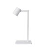 Lampa biurkowa SNOW biała 1x50W GU10 Light Prestige