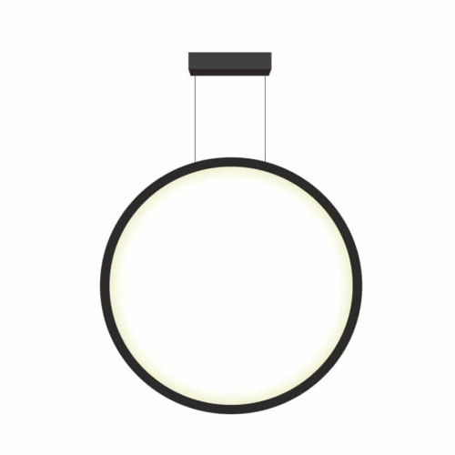 Lampa wisząca MIRROR S czarna 1x35W LED Light Prestige