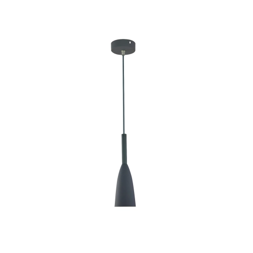 Lampa wisząca SOLIN szary 1x60W E27 Light Prestige