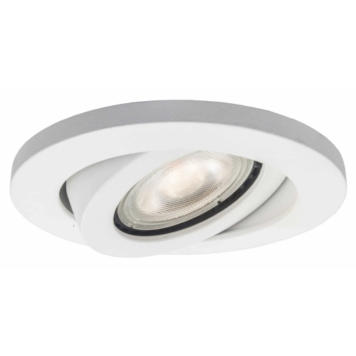 Oczko podtynkowe LAGOS ruchome biały 1x50W GU10 IP20 Light Prestige