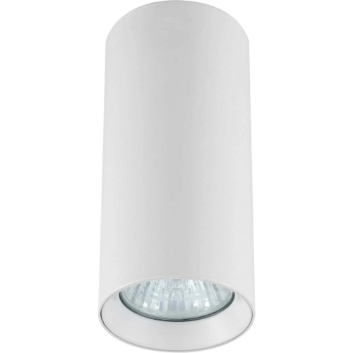 Oprawa natynkowa MANACOR biała 1x50W GU10 17 cm Light Prestige