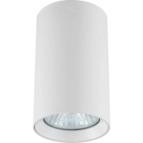 Oprawa natynkowa MANACOR biała 1x50W GU10 9 cm Light Prestige