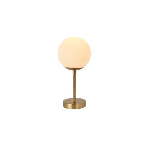Lampa stołowa DORADO złota 1x40W G9 Light Prestige