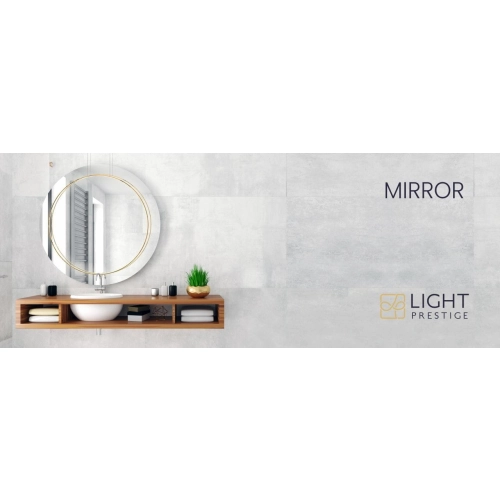 Lampa wisząca MIRROR L złota 1x50W LED Light Prestige