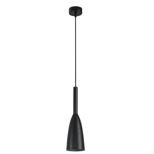 Lampa wisząca SOLIN czarna 1x60W E27 Light Prestige