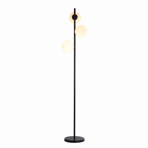 Lampa stojąca DORADO czarna 3x40W E14 Light Prestige