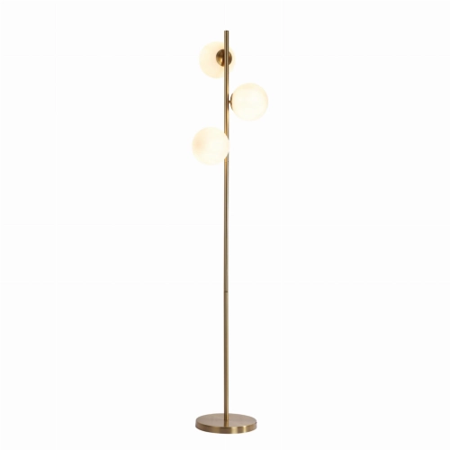 Lampa stojąca DORADO złota 3x40W E14 Light Prestige