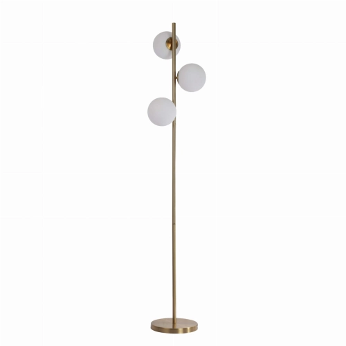 Lampa stojąca DORADO złota 3x40W E14 Light Prestige